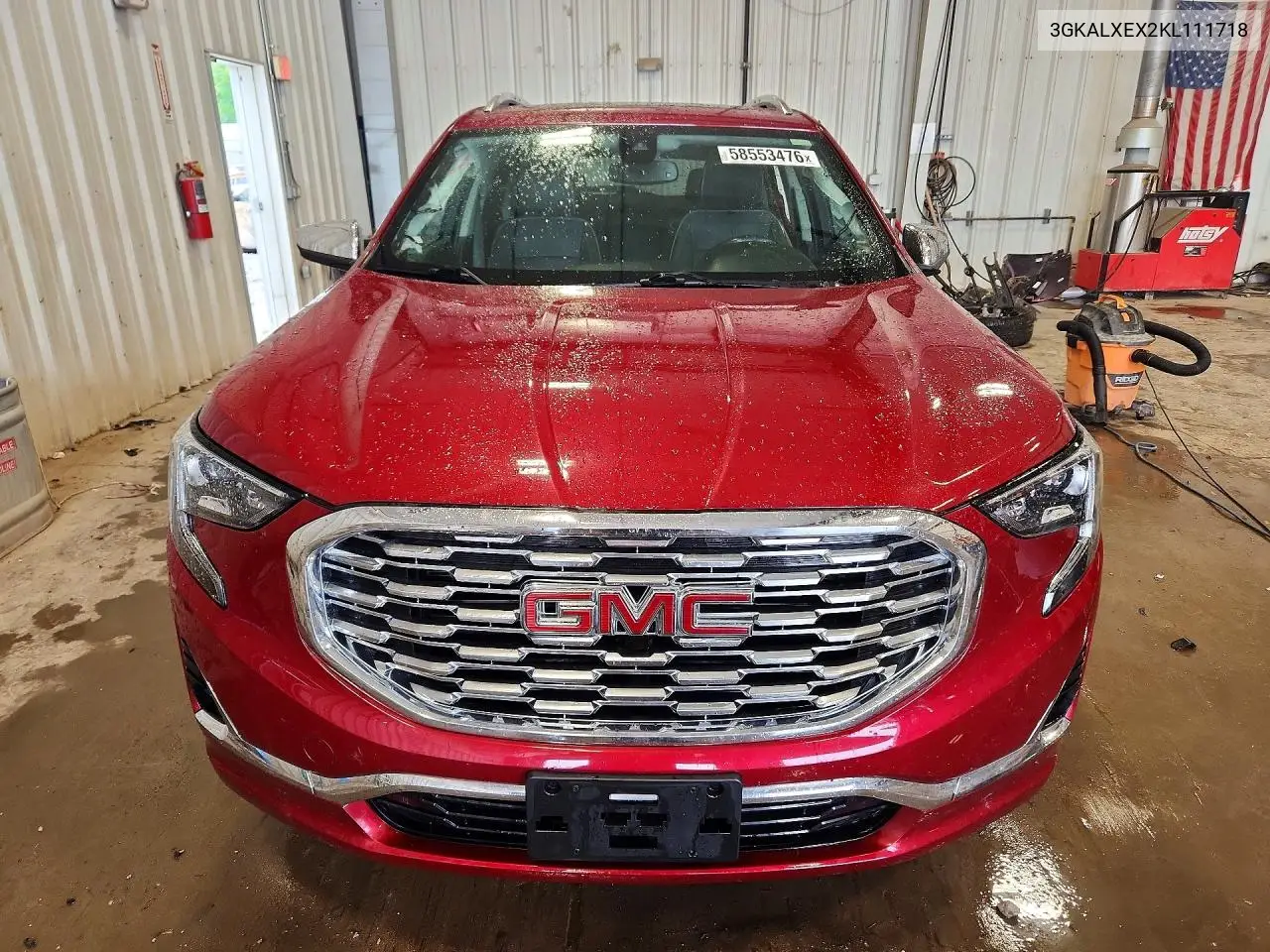 3GKALXEX2KL111718 2019 GMC Terrain Denali