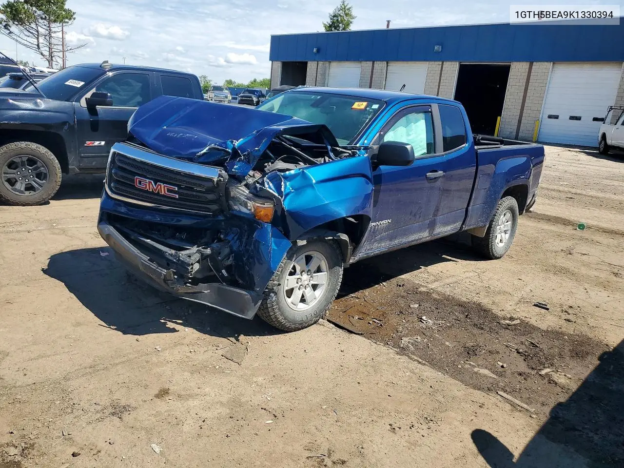 2019 GMC Canyon VIN: 1GTH5BEA9K1330394 Lot: 58560986