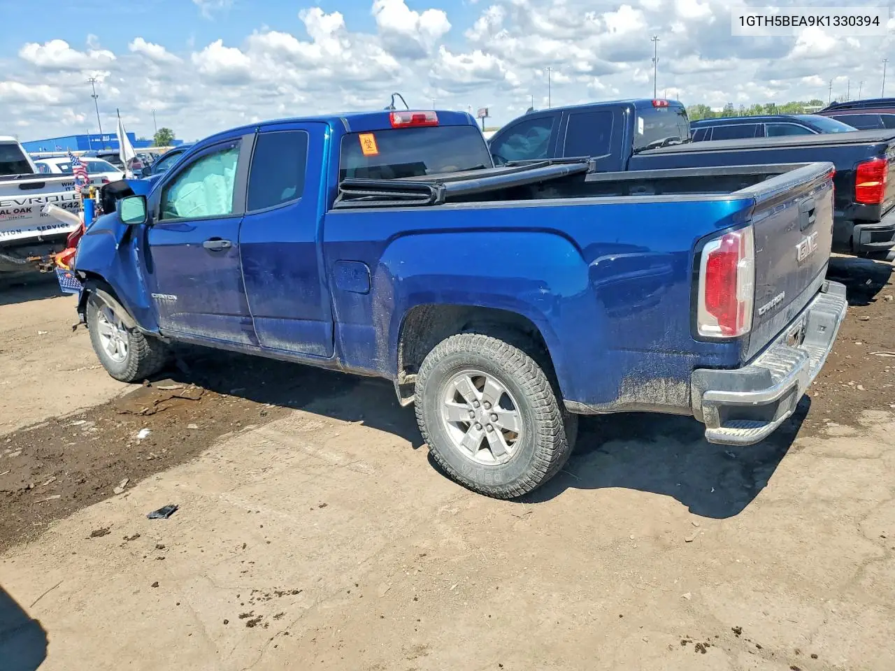 2019 GMC Canyon VIN: 1GTH5BEA9K1330394 Lot: 58560986