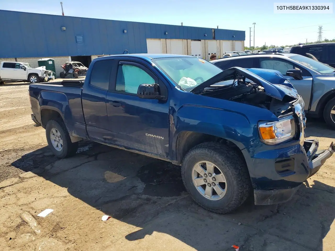 2019 GMC Canyon VIN: 1GTH5BEA9K1330394 Lot: 58560986