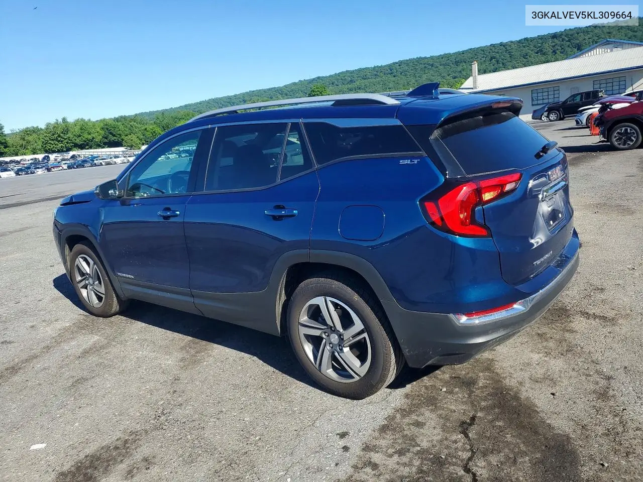 2019 GMC Terrain Slt VIN: 3GKALVEV5KL309664 Lot: 58591886