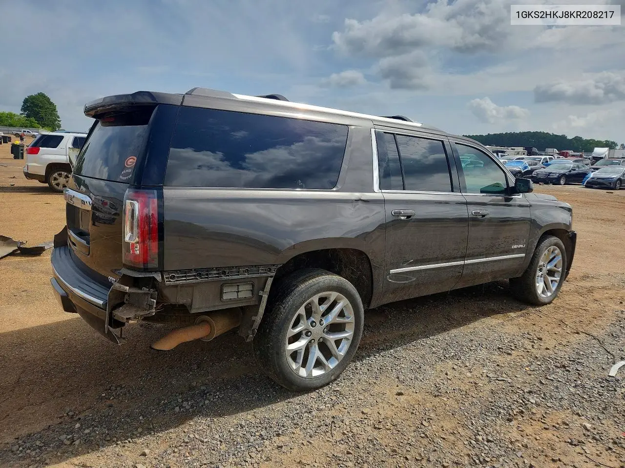 2019 GMC Yukon Xl Denali VIN: 1GKS2HKJ8KR208217 Lot: 61325546