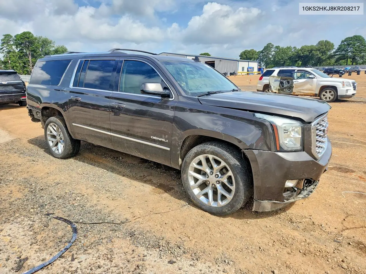 2019 GMC Yukon Xl Denali VIN: 1GKS2HKJ8KR208217 Lot: 61325546