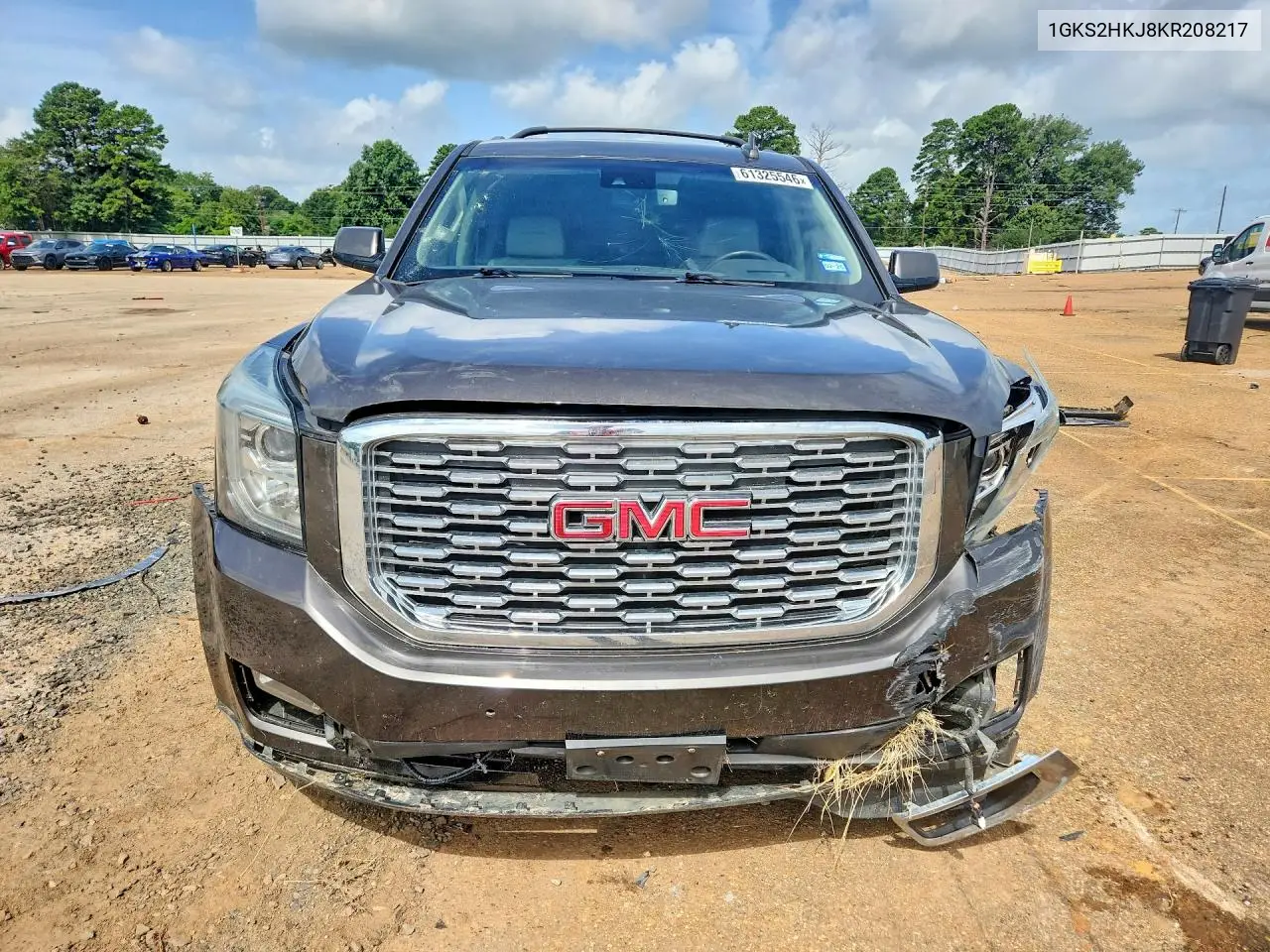 2019 GMC Yukon Xl Denali VIN: 1GKS2HKJ8KR208217 Lot: 61325546