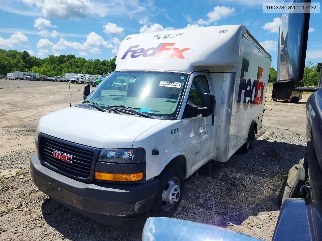2020 GMC Savana Delivery Truck
