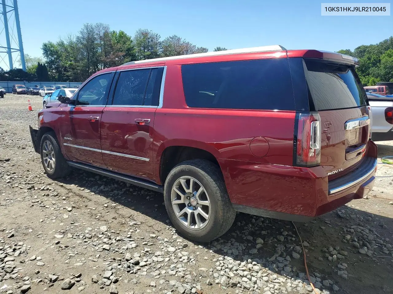2020 GMC Yukon Xl Denali VIN: 1GKS1HKJ9LR210045 Lot: 56246116