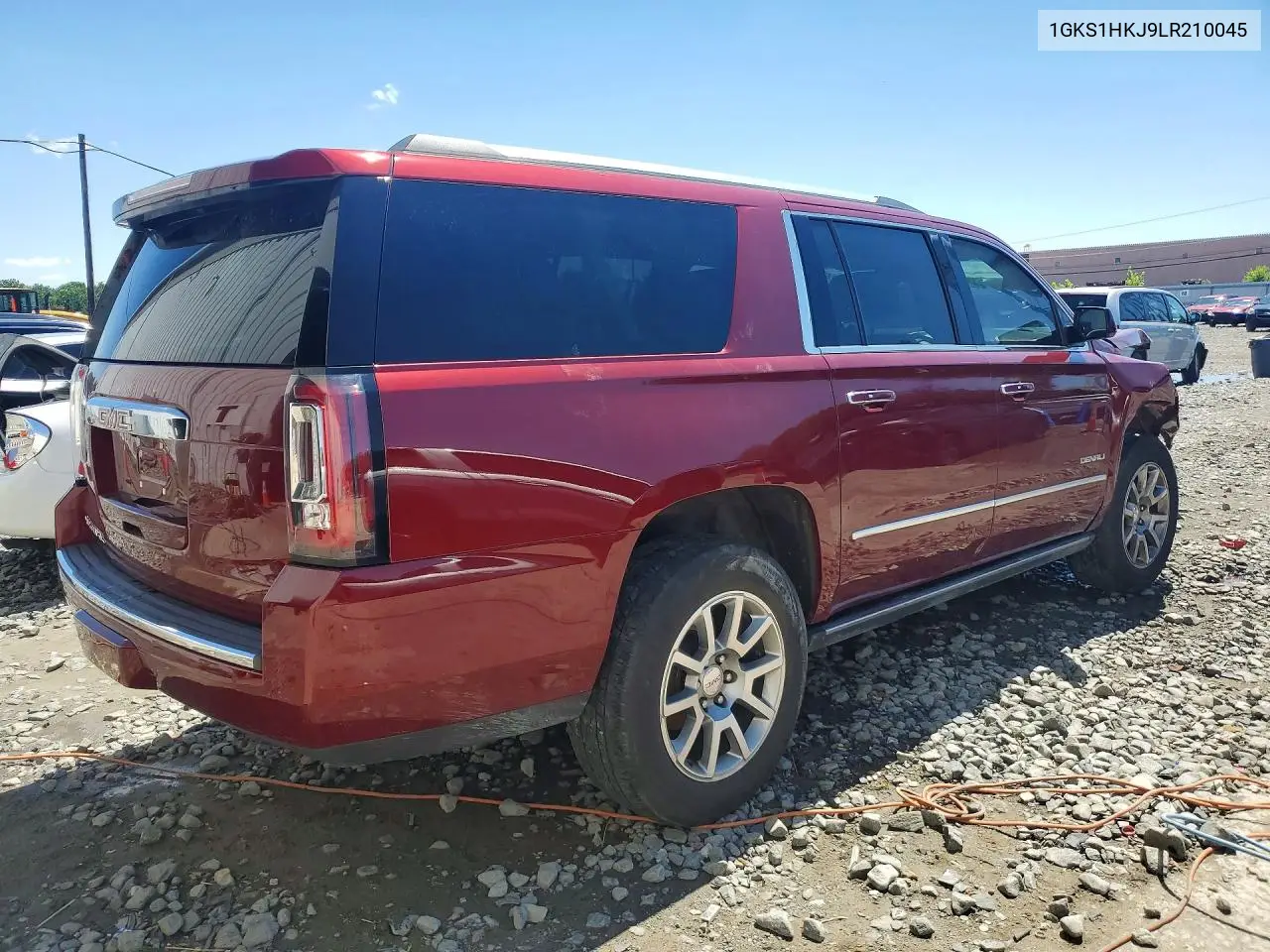 2020 GMC Yukon Xl Denali VIN: 1GKS1HKJ9LR210045 Lot: 56246116