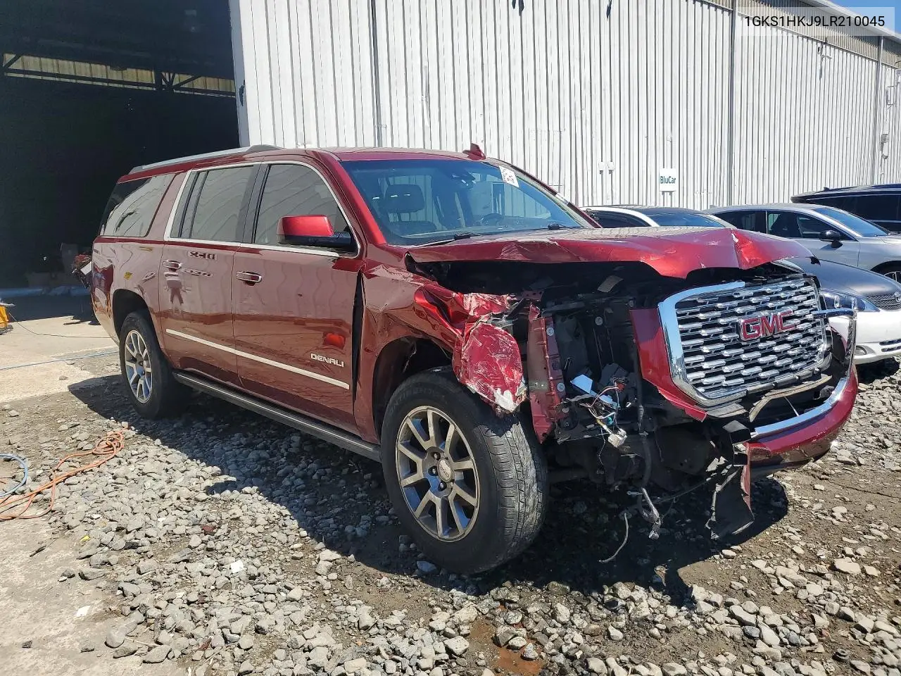 2020 GMC Yukon Xl Denali VIN: 1GKS1HKJ9LR210045 Lot: 56246116