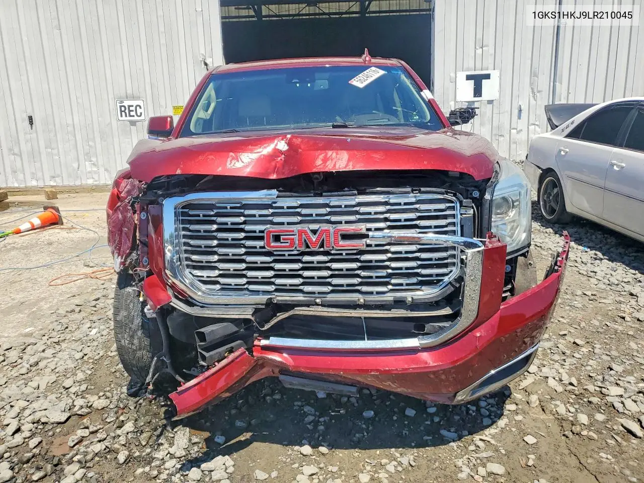 2020 GMC Yukon Xl Denali VIN: 1GKS1HKJ9LR210045 Lot: 56246116