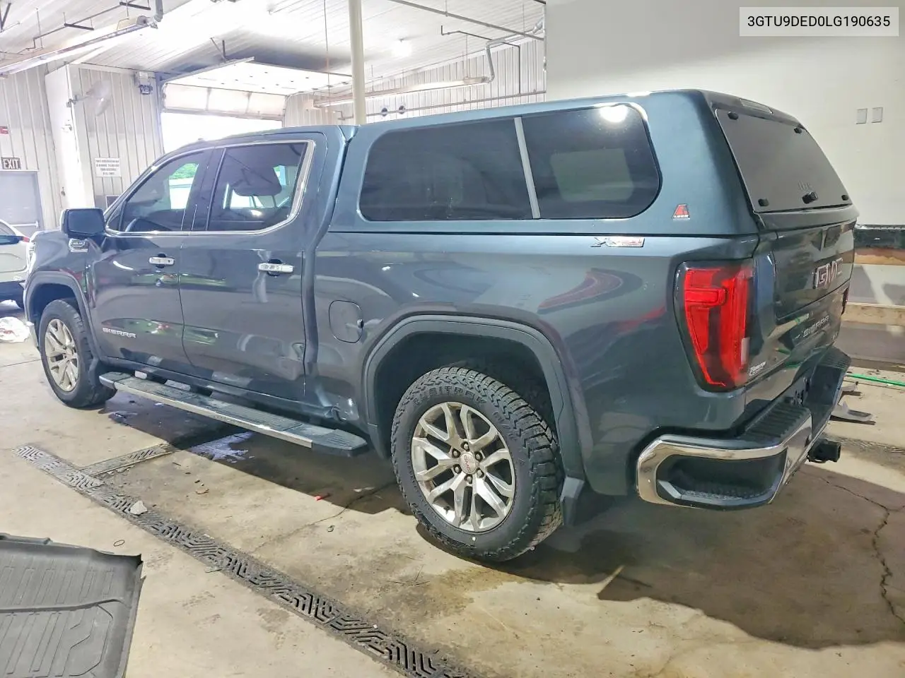 2020 GMC Sierra K1500 Slt VIN: 3GTU9DED0LG190635 Lot: 56270826
