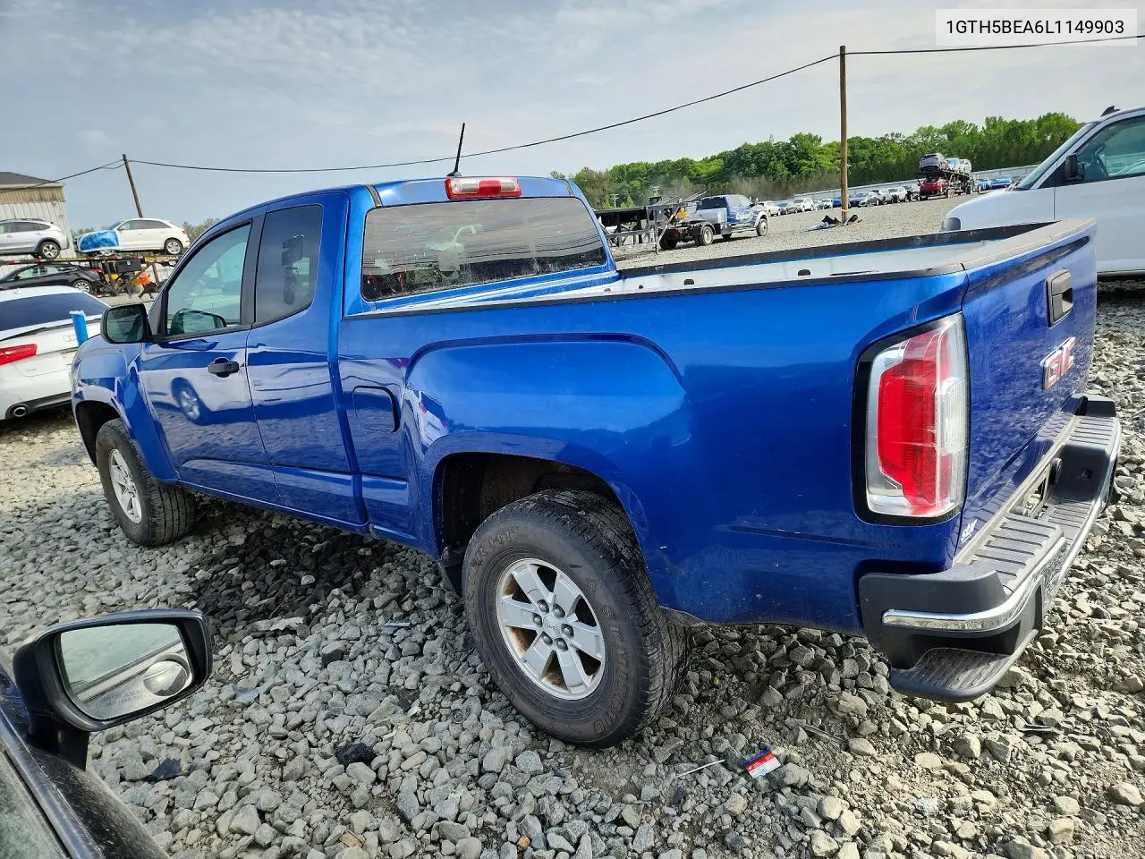 2020 GMC Canyon VIN: 1GTH5BEA6L1149903 Lot: 56470976