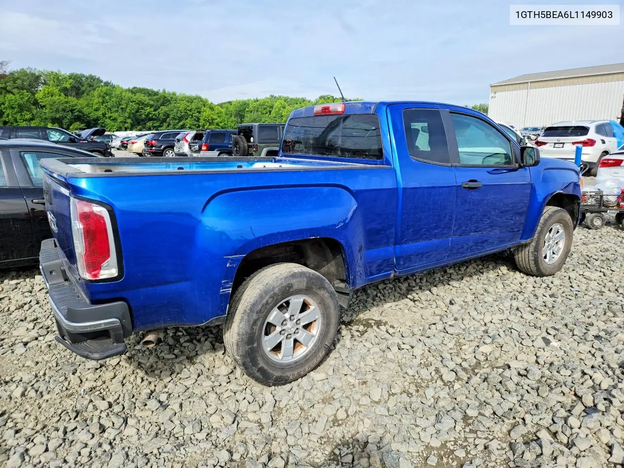 2020 GMC Canyon VIN: 1GTH5BEA6L1149903 Lot: 56470976