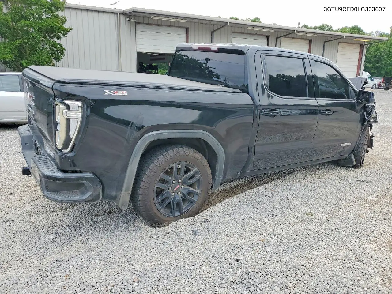 2020 GMC Sierra K1500 Elevation VIN: 3GTU9CED0LG303607 Lot: 57075416
