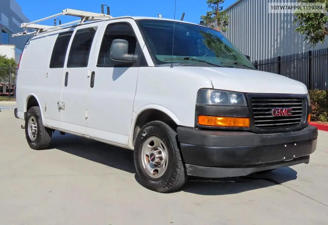 1GTW7AFP9L1129384 2020 GMC Savana G2500