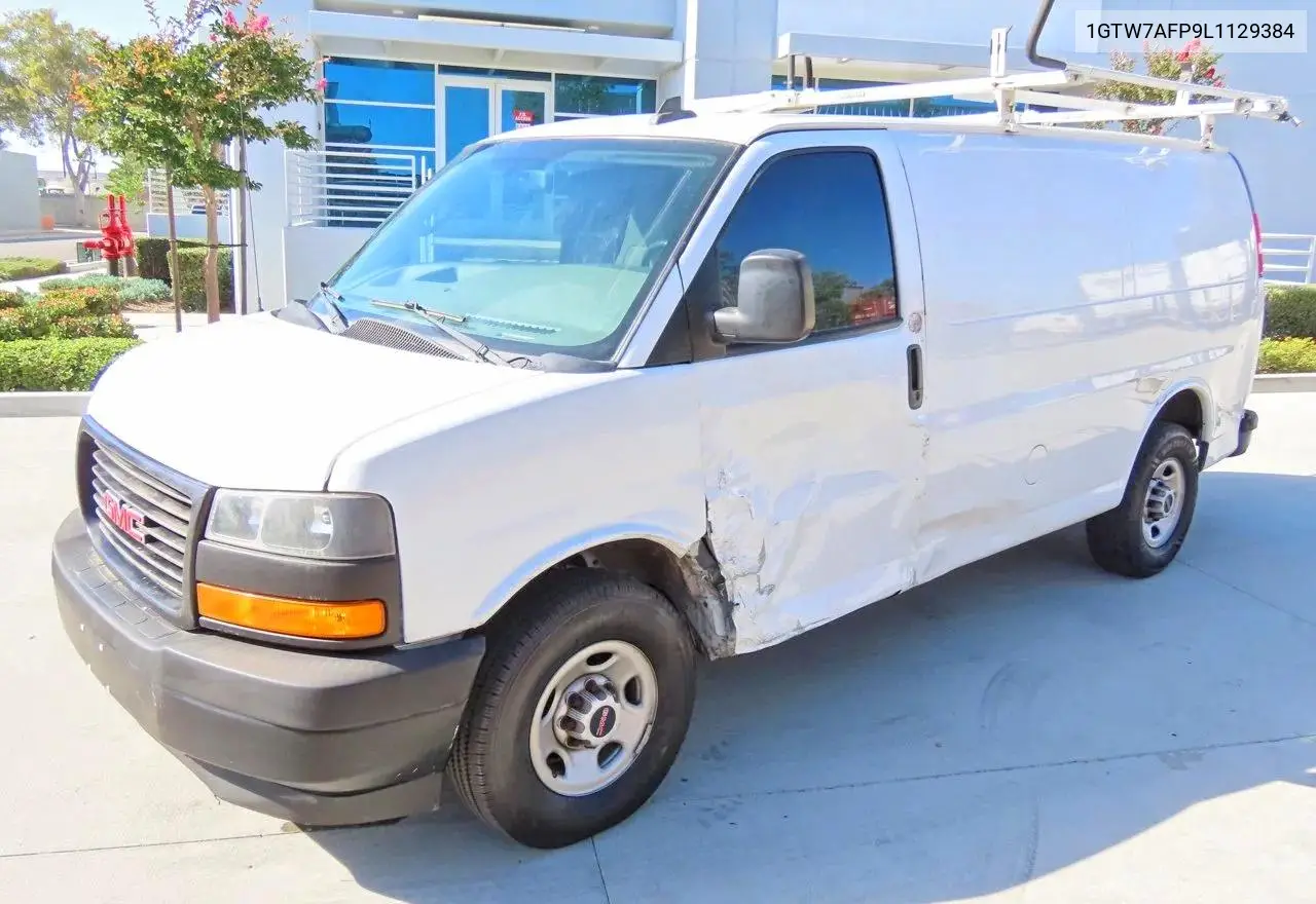 1GTW7AFP9L1129384 2020 GMC Savana G2500