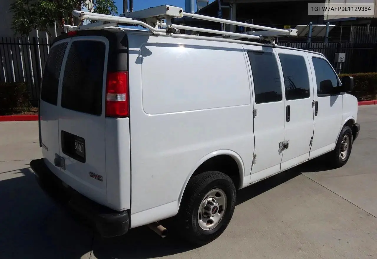 1GTW7AFP9L1129384 2020 GMC Savana G2500