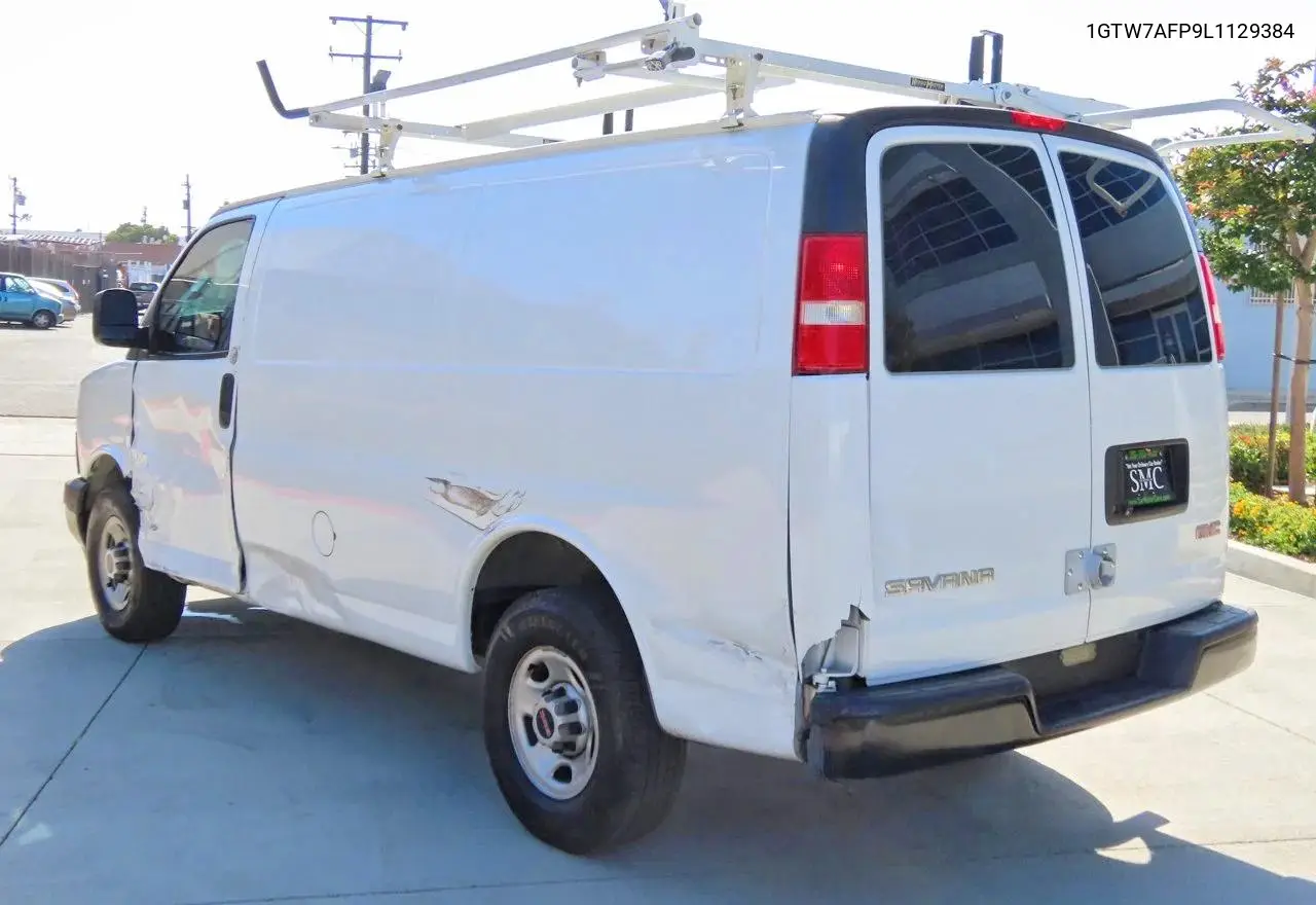 1GTW7AFP9L1129384 2020 GMC Savana G2500
