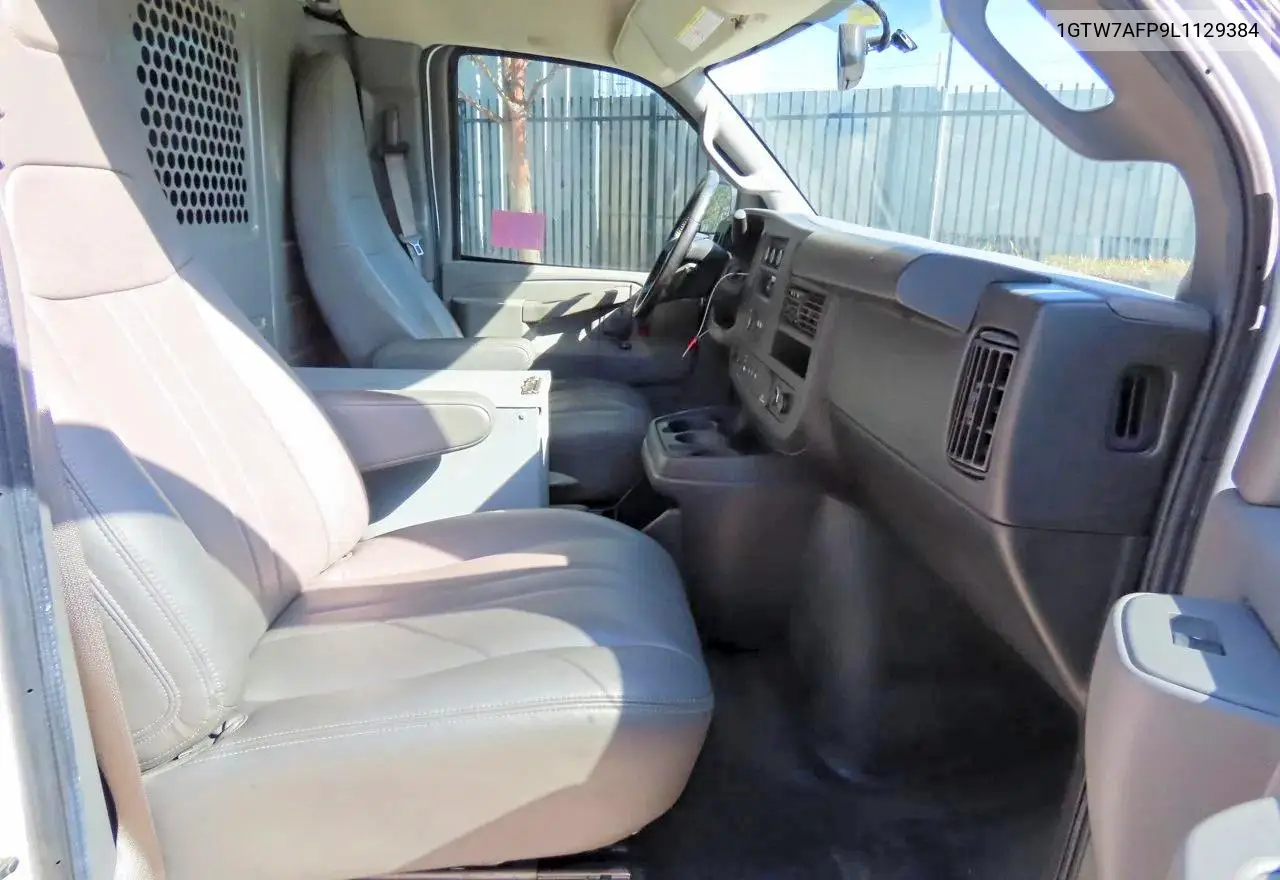 1GTW7AFP9L1129384 2020 GMC Savana G2500