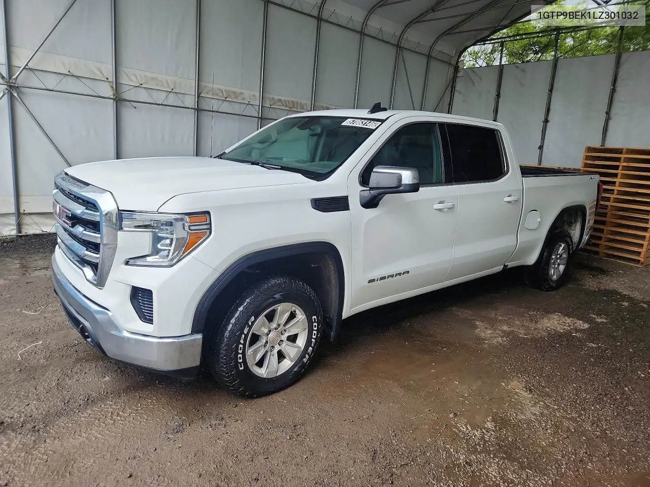 2020 GMC Sierra K1500 Sle