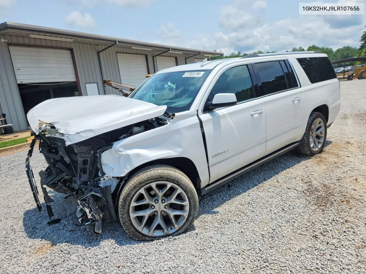 2020 GMC Yukon Xl Denali VIN: 1GKS2HKJ9LR107656 Lot: 57905766