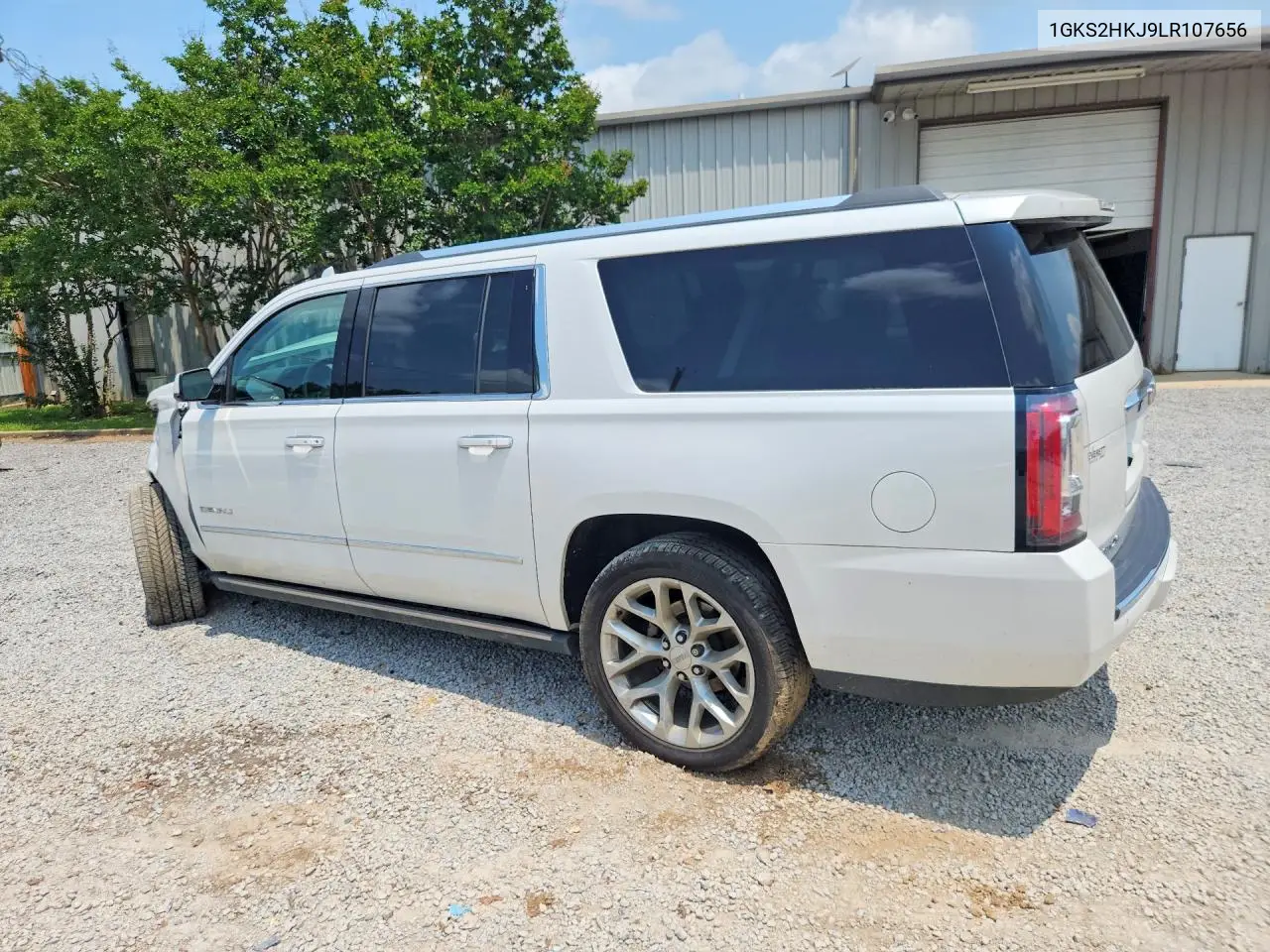 2020 GMC Yukon Xl Denali VIN: 1GKS2HKJ9LR107656 Lot: 57905766
