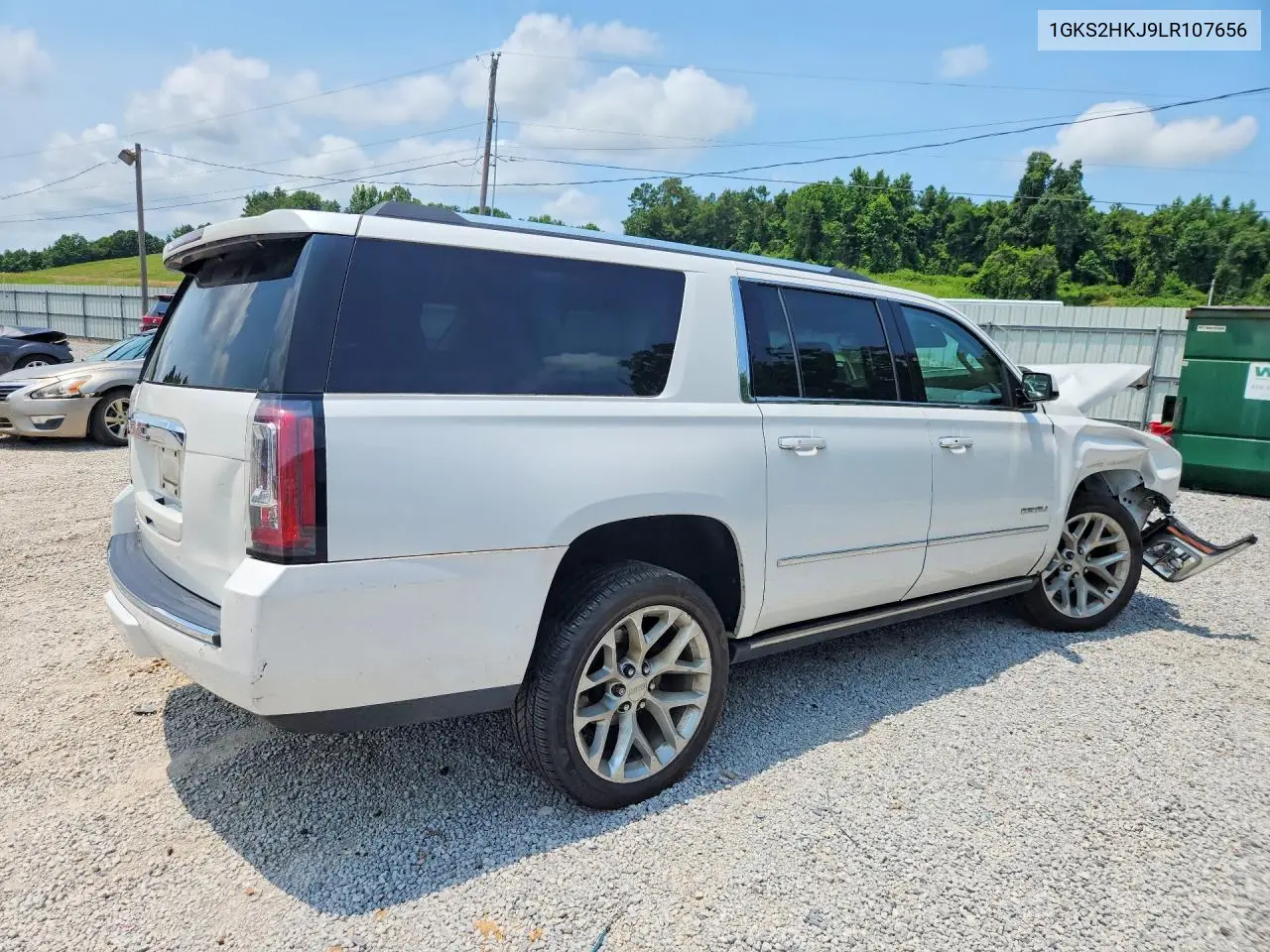 2020 GMC Yukon Xl Denali VIN: 1GKS2HKJ9LR107656 Lot: 57905766