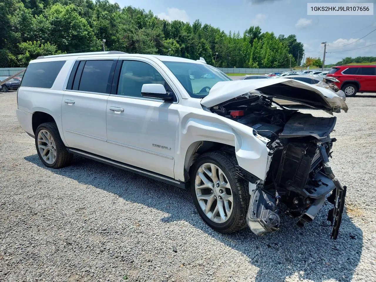 2020 GMC Yukon Xl Denali VIN: 1GKS2HKJ9LR107656 Lot: 57905766