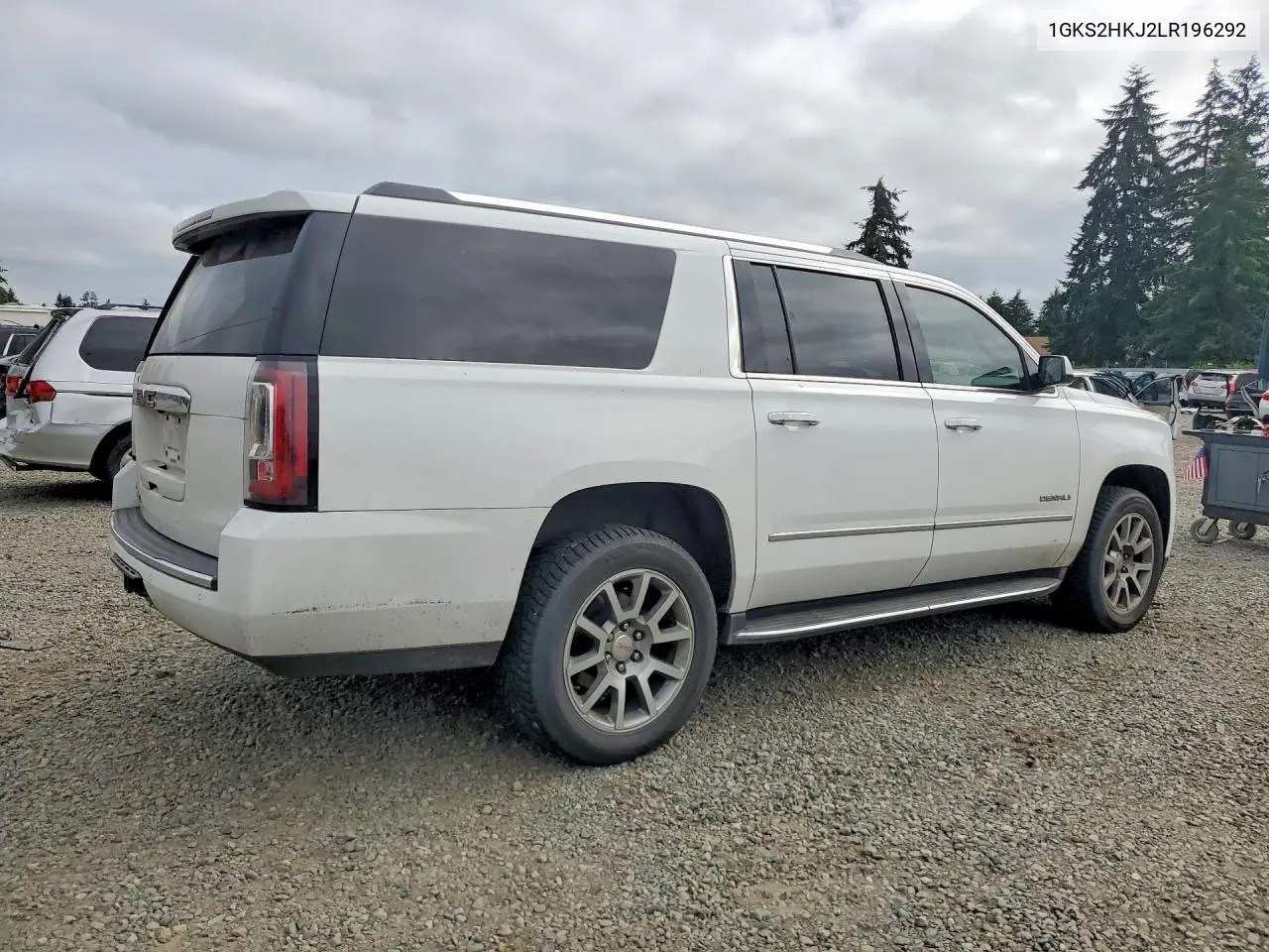 2020 GMC Yukon Xl Denali VIN: 1GKS2HKJ2LR196292 Lot: 59003146