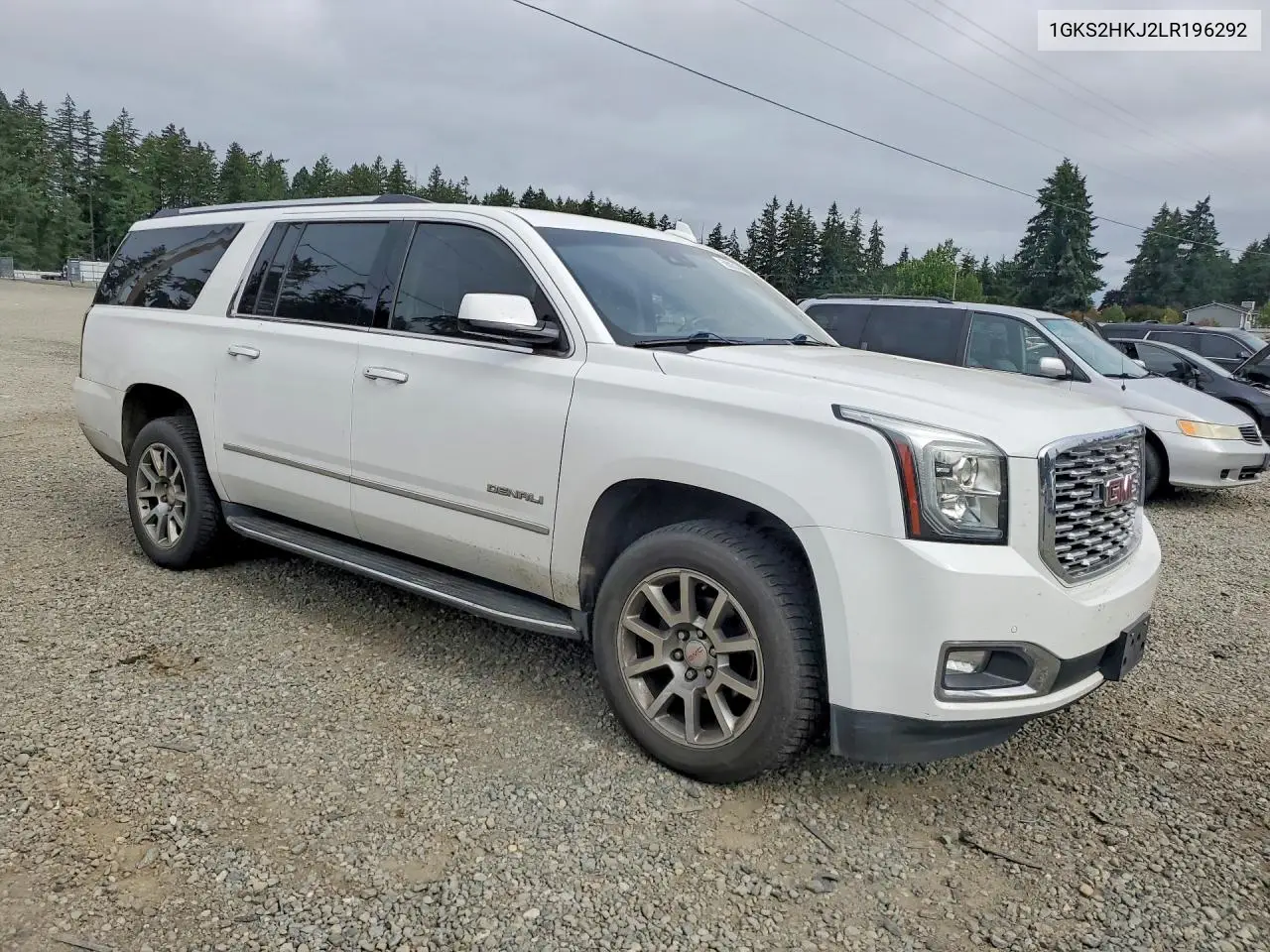 2020 GMC Yukon Xl Denali VIN: 1GKS2HKJ2LR196292 Lot: 59003146
