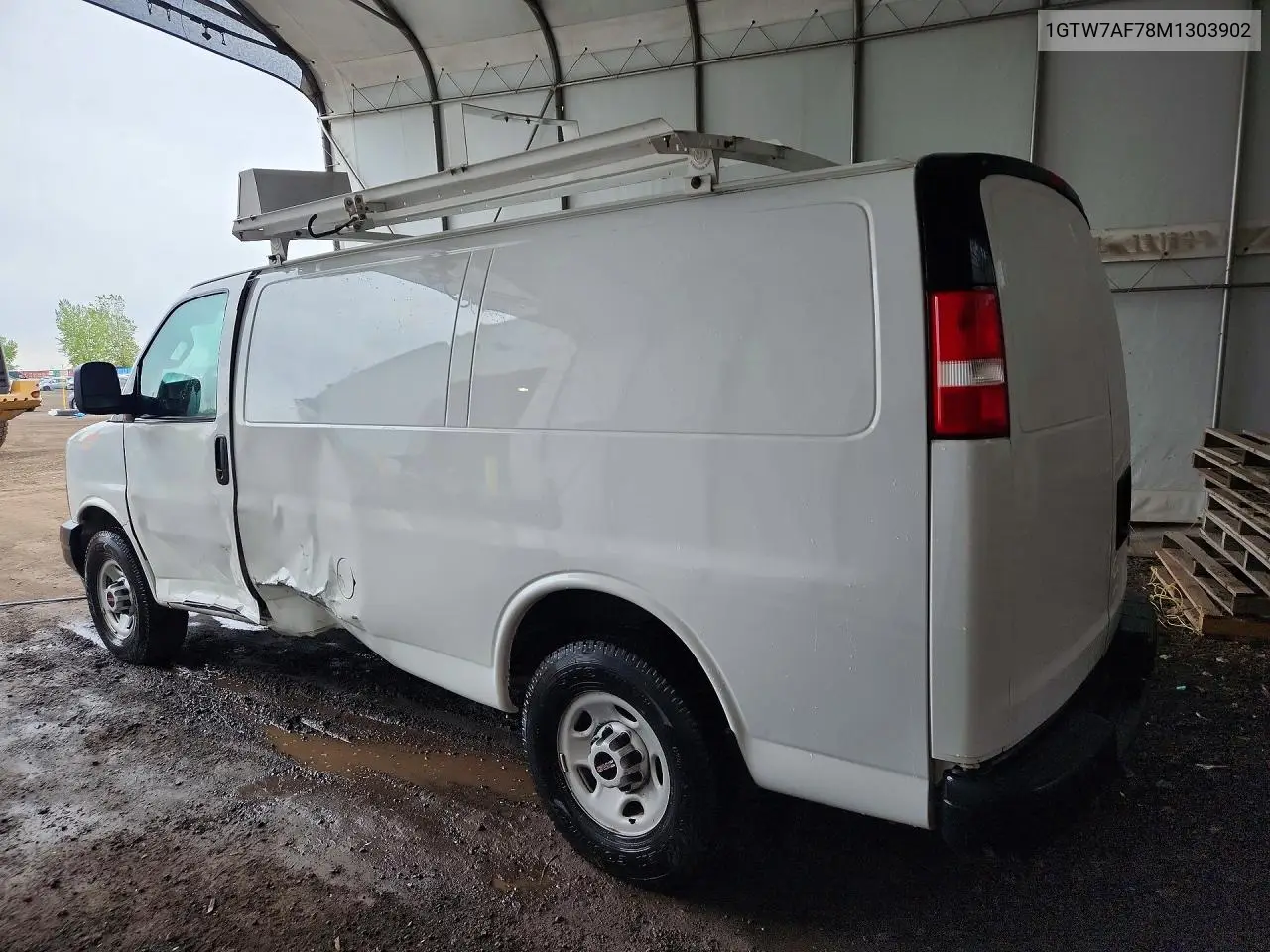 2021 GMC Savana G2500 VIN: 1GTW7AF78M1303902 Lot: 54533936