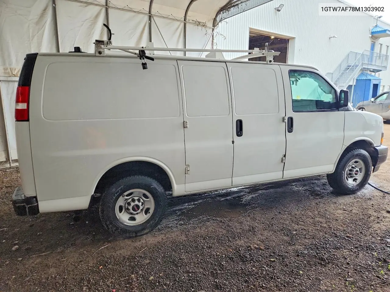 2021 GMC Savana G2500 VIN: 1GTW7AF78M1303902 Lot: 54533936
