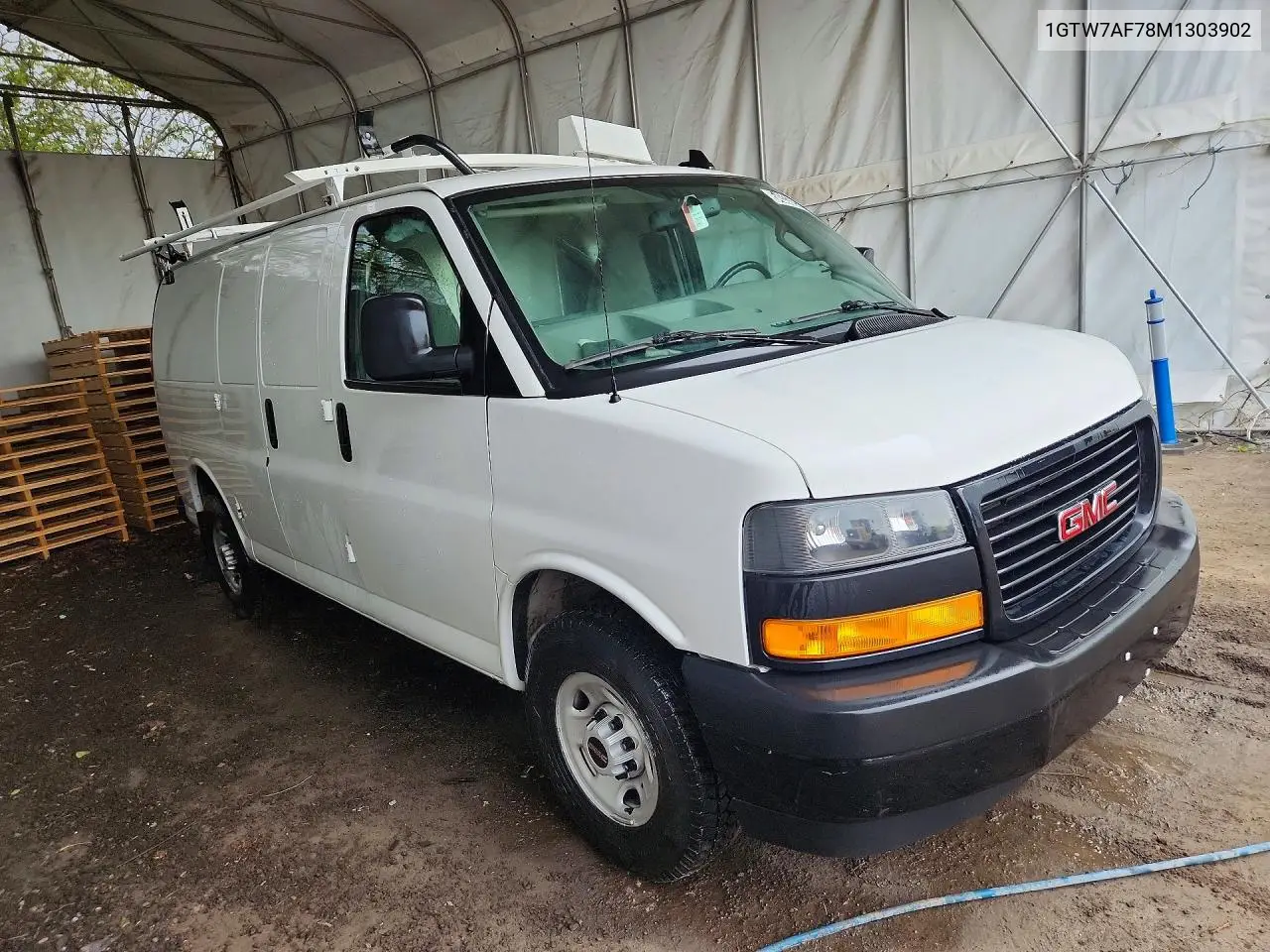 2021 GMC Savana G2500 VIN: 1GTW7AF78M1303902 Lot: 54533936