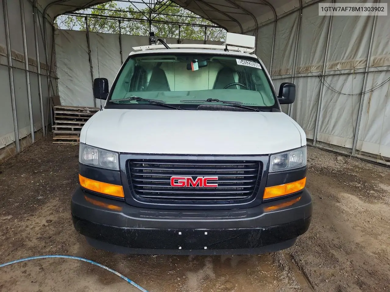 2021 GMC Savana G2500 VIN: 1GTW7AF78M1303902 Lot: 54533936