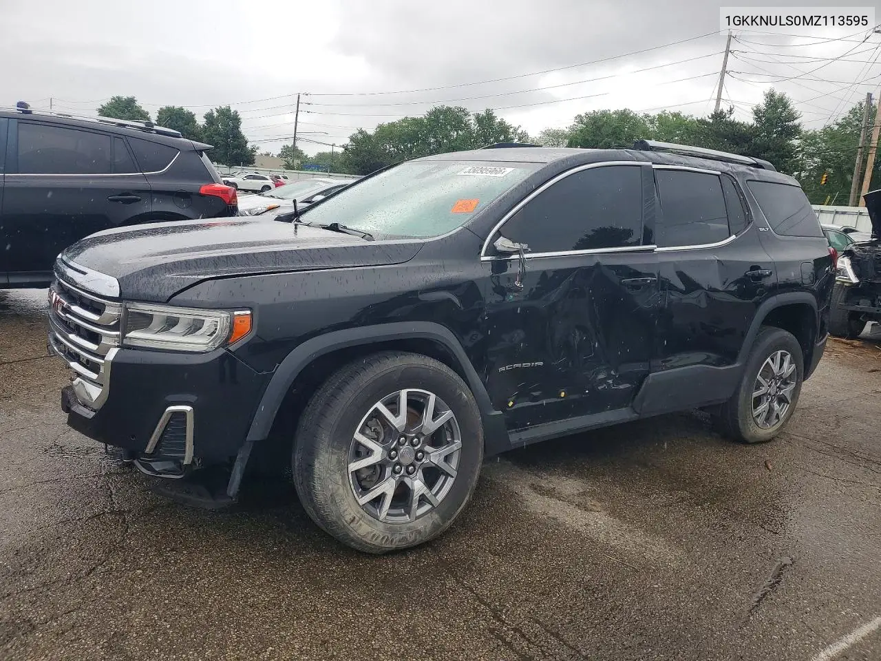 2021 GMC Acadia Slt