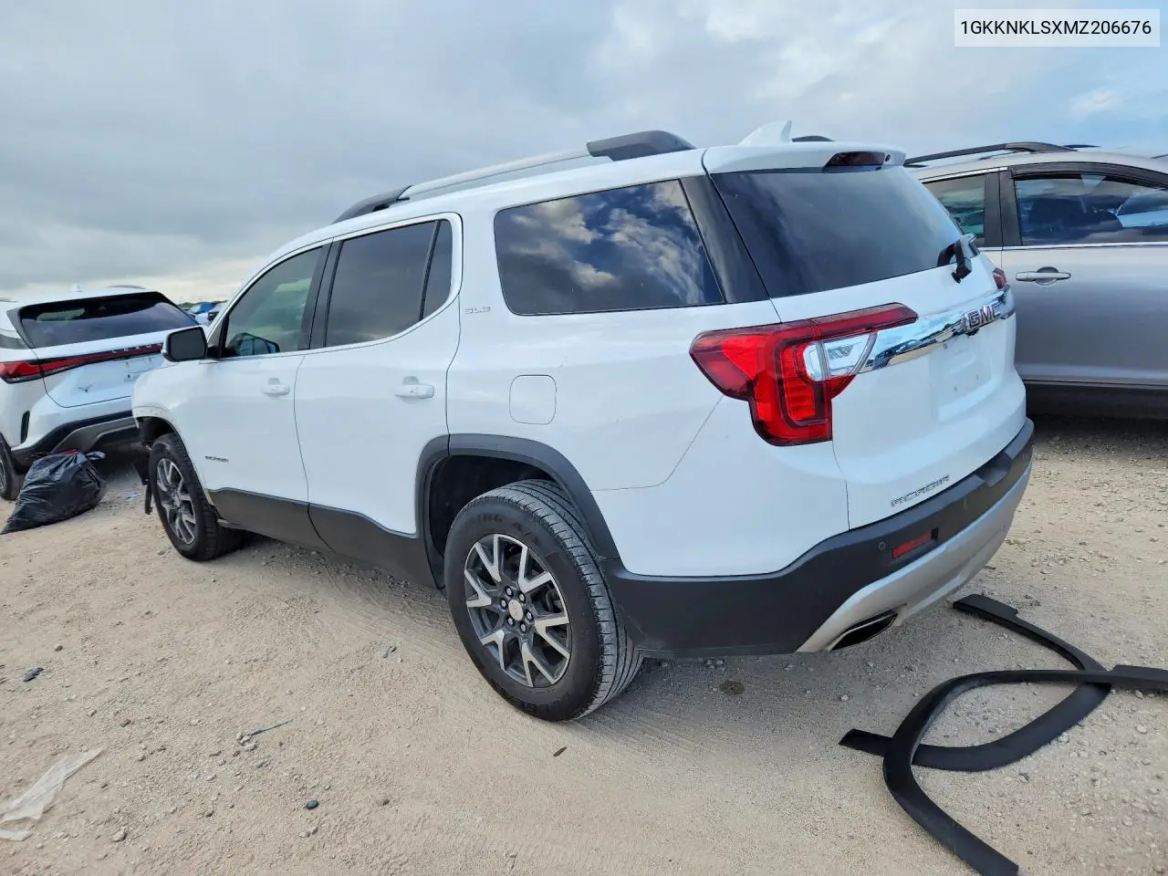 2021 GMC Acadia Sle VIN: 1GKKNKLSXMZ206676 Lot: 56310386