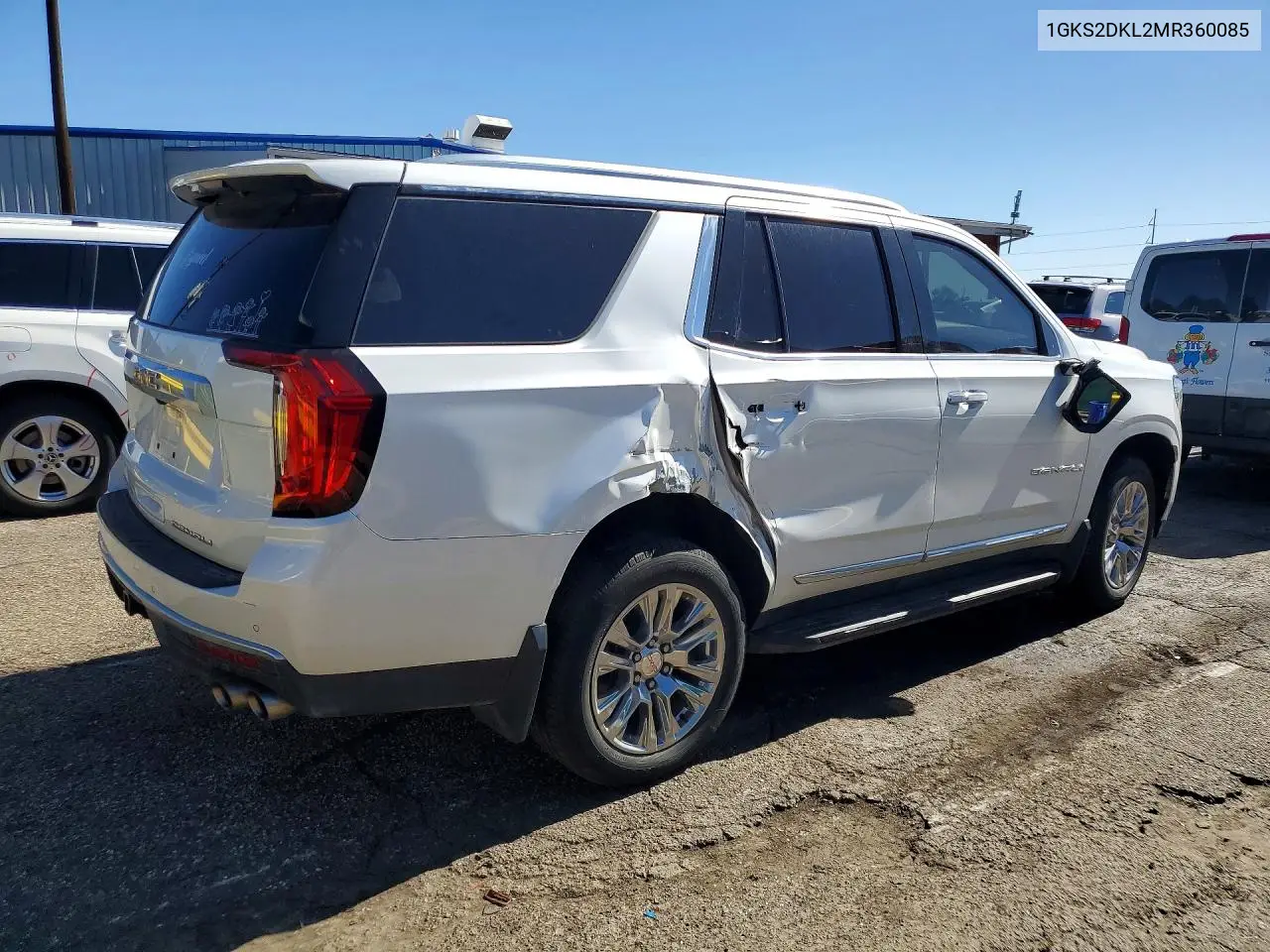 2021 GMC Yukon Denali VIN: 1GKS2DKL2MR360085 Lot: 56531996