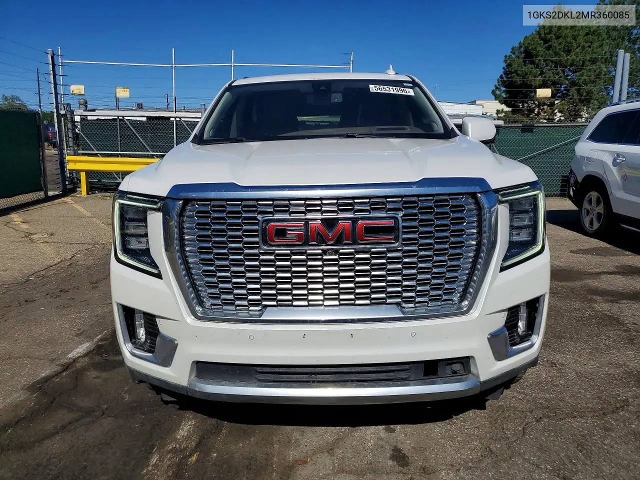 2021 GMC Yukon Denali VIN: 1GKS2DKL2MR360085 Lot: 56531996