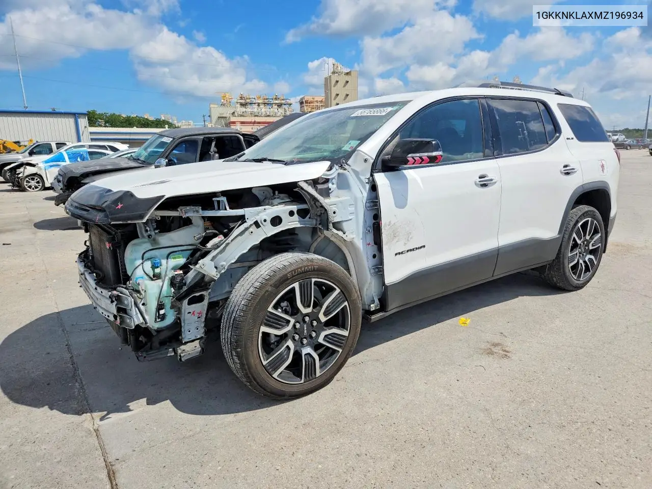 2021 GMC Acadia Sle VIN: 1GKKNKLAXMZ196934 Lot: 56765866