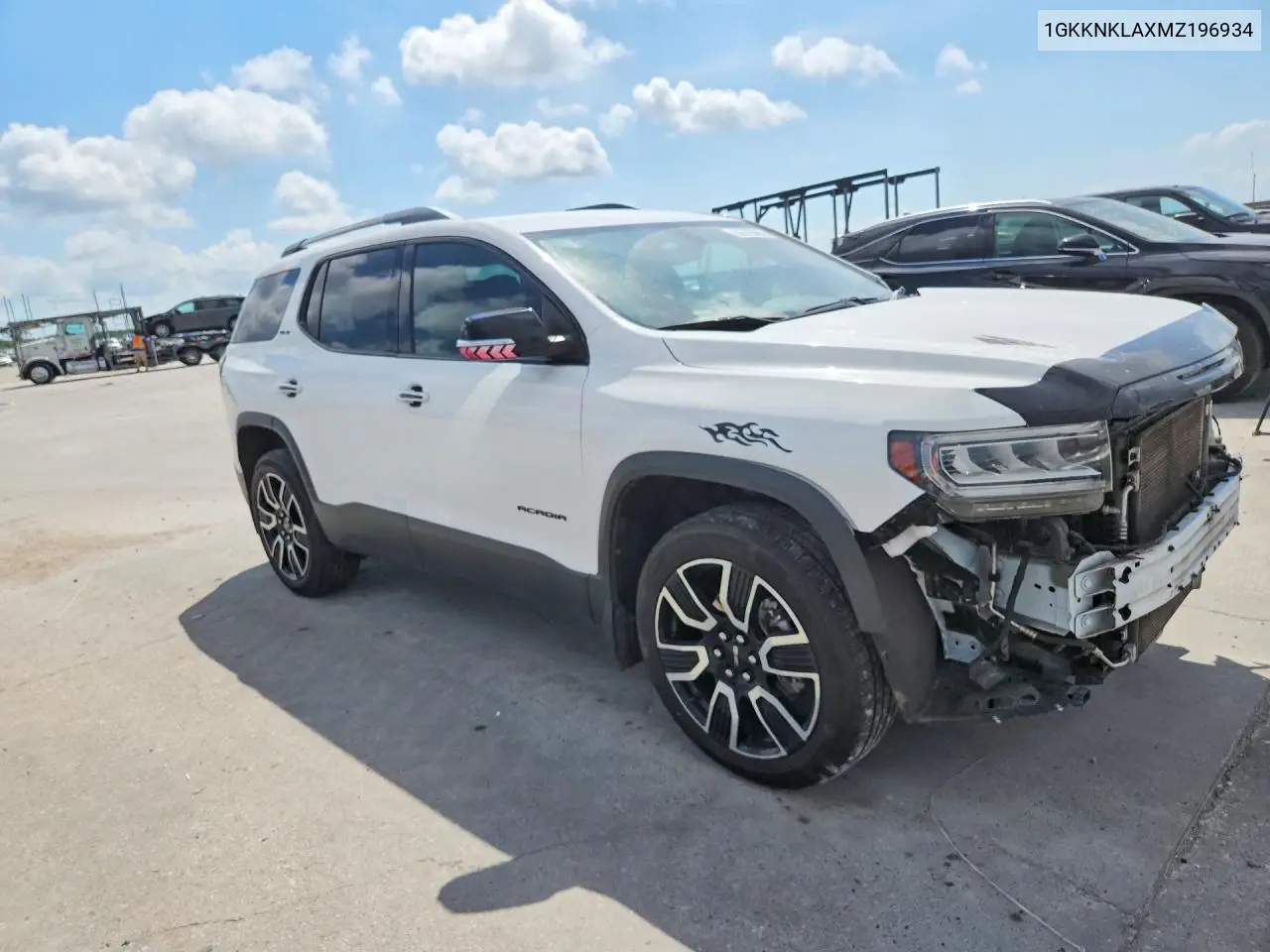 2021 GMC Acadia Sle VIN: 1GKKNKLAXMZ196934 Lot: 56765866
