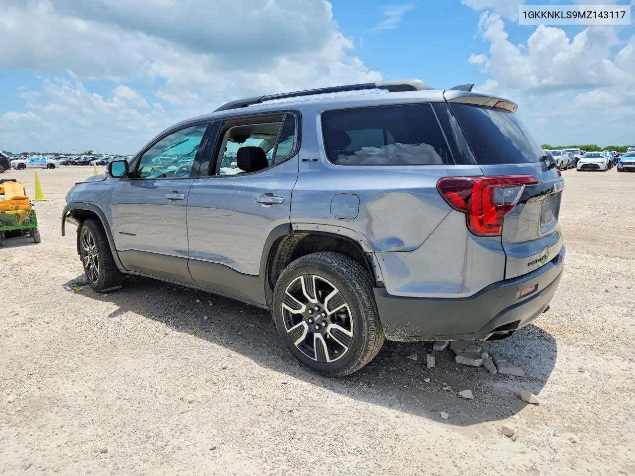 2021 GMC Acadia Sle VIN: 1GKKNKLS9MZ143117 Lot: 56861896