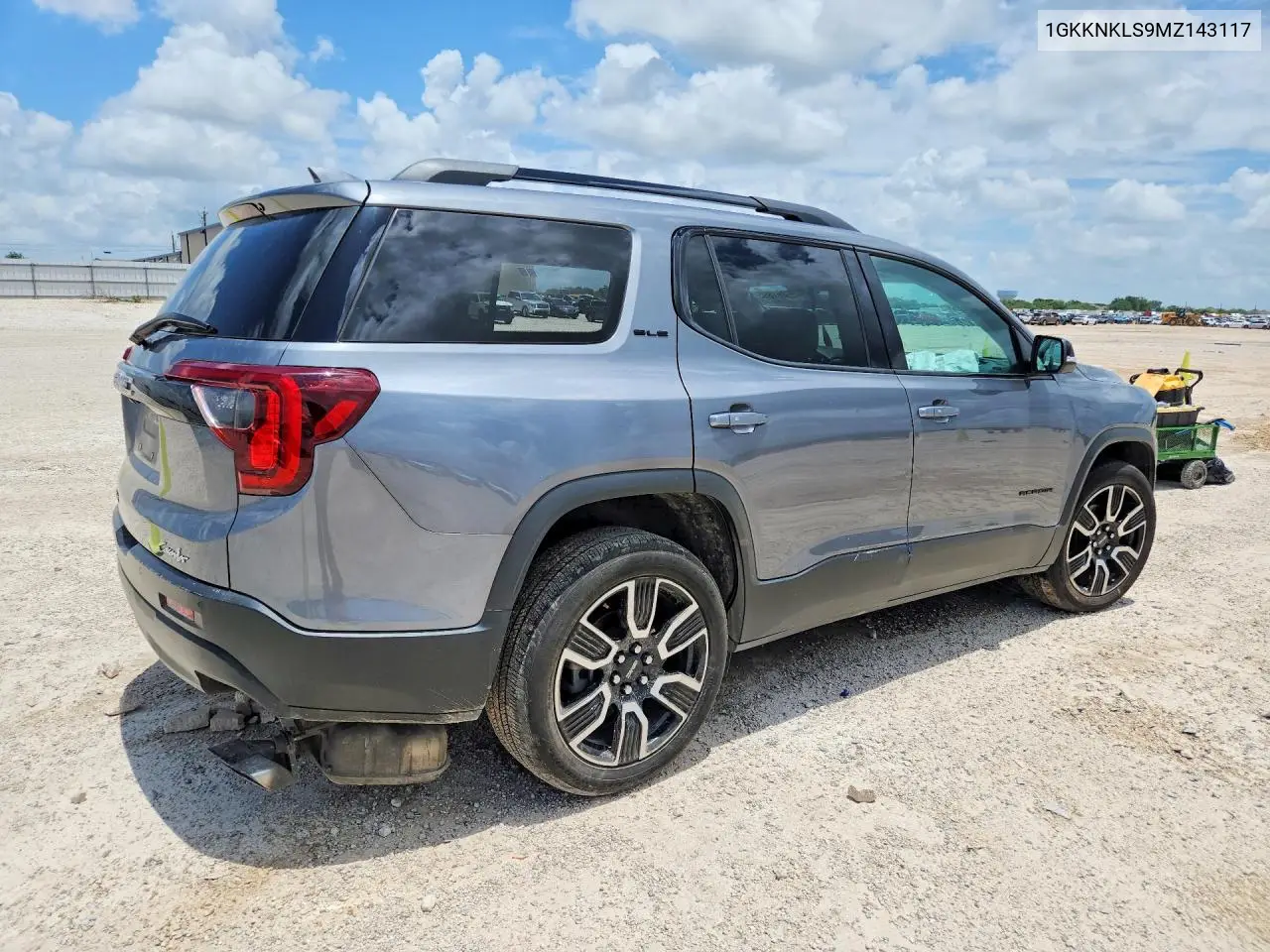 2021 GMC Acadia Sle VIN: 1GKKNKLS9MZ143117 Lot: 56861896