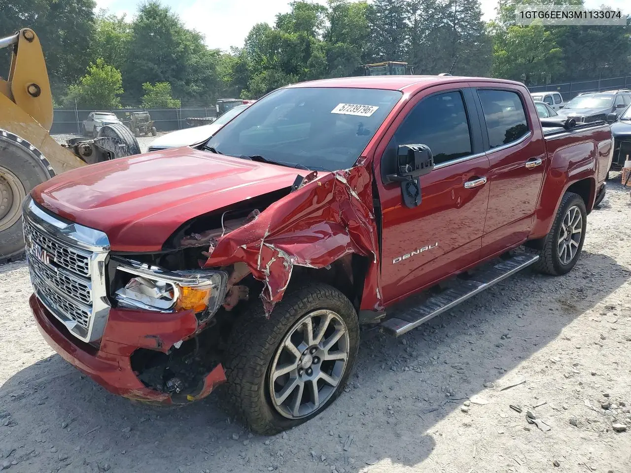 2021 GMC Canyon Denali