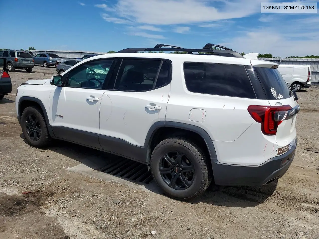 2021 GMC Acadia At4 VIN: 1GKKNLLS2MZ175168 Lot: 57306816