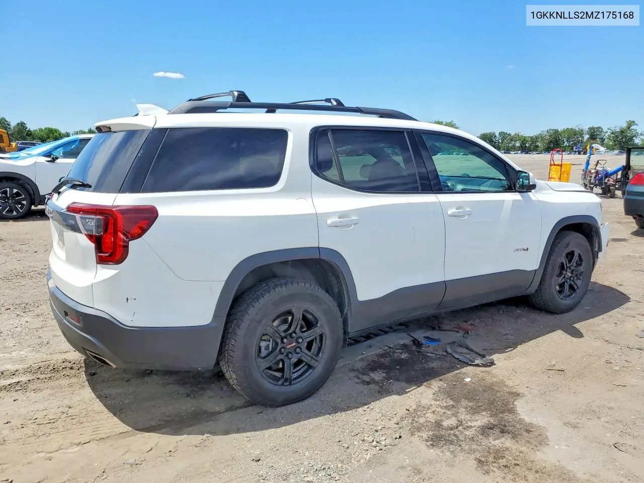 2021 GMC Acadia At4 VIN: 1GKKNLLS2MZ175168 Lot: 57306816
