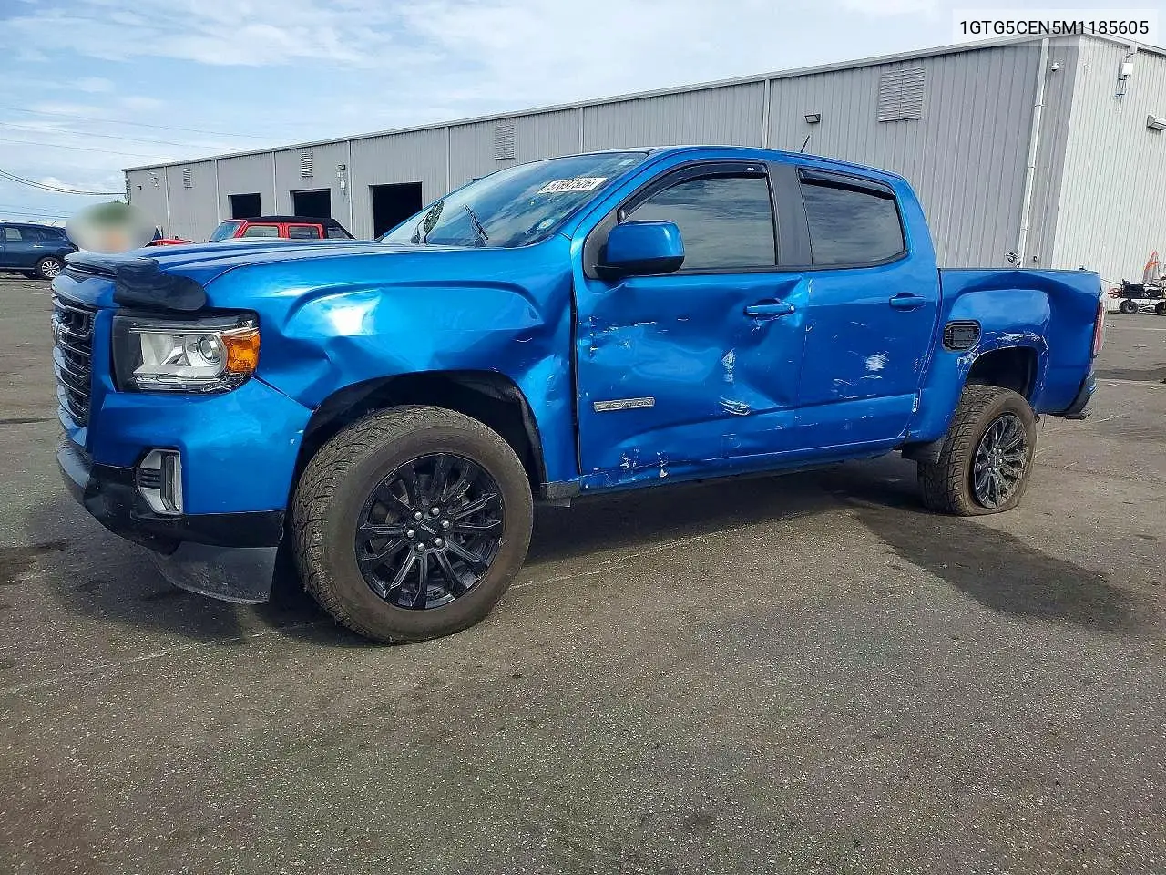 2021 GMC Canyon Elevation VIN: 1GTG5CEN5M1185605 Lot: 57697526