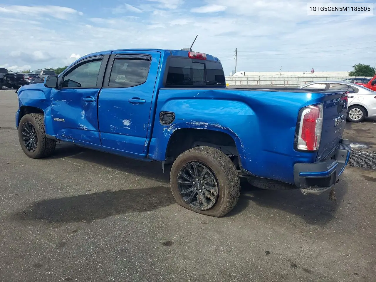 2021 GMC Canyon Elevation VIN: 1GTG5CEN5M1185605 Lot: 57697526