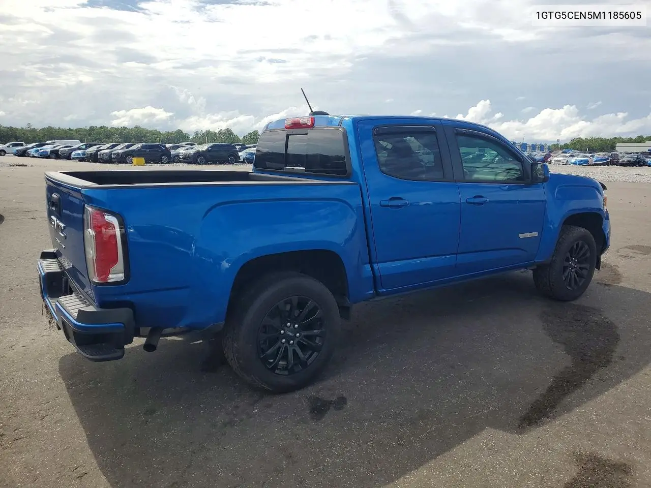 2021 GMC Canyon Elevation VIN: 1GTG5CEN5M1185605 Lot: 57697526