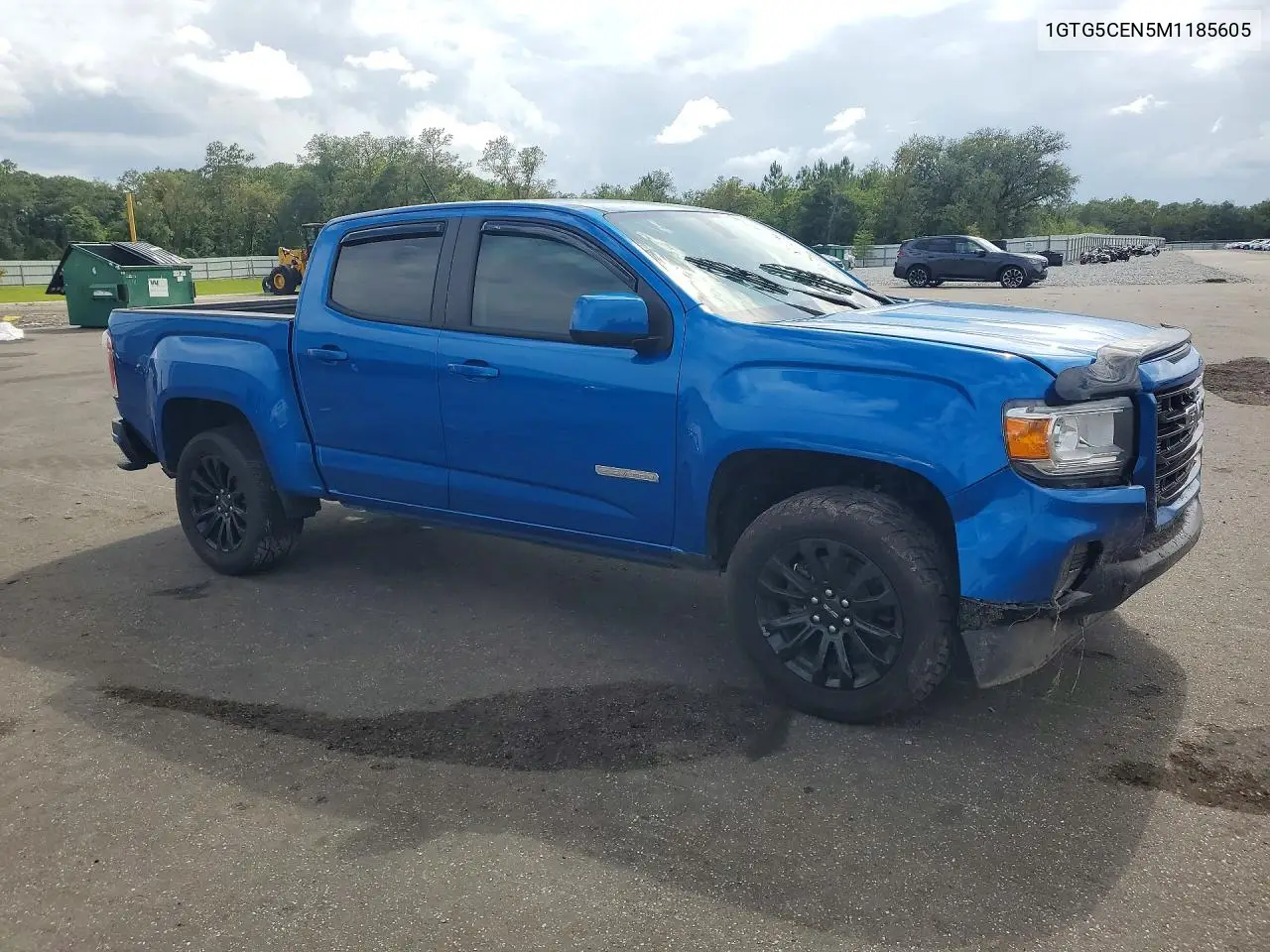 2021 GMC Canyon Elevation VIN: 1GTG5CEN5M1185605 Lot: 57697526