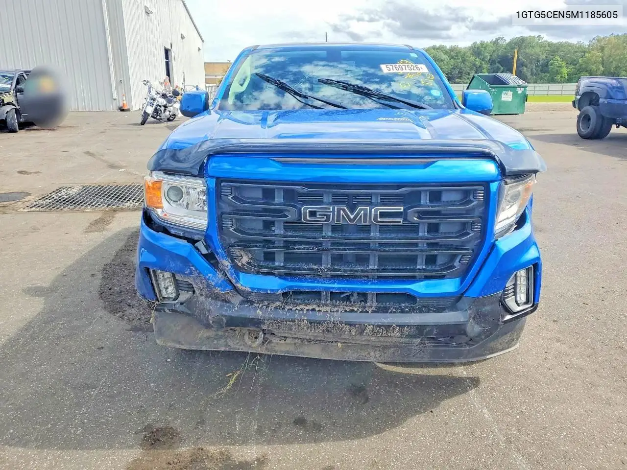 2021 GMC Canyon Elevation VIN: 1GTG5CEN5M1185605 Lot: 57697526