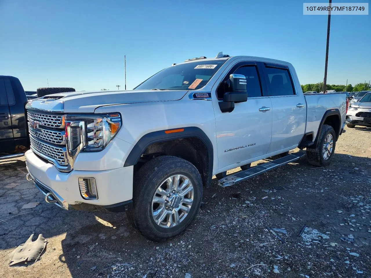 2021 GMC Sierra K2500 Denali